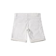 thumbnail image 6 of CULTURA AZURE  Big Boy's Roll-Up Denim Shorts 2-Pack, Dark Blue/White, 16, 6 of 8