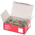 thumbnail image 1 of Dressmaker Pins, Fine Straight Pins Strong Metal 500Pcs  for Craft, 1 of 8