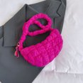 thumbnail image 4 of Bolso de viaje para mujer a la moda bolso de sillín de nailon monederos blandos grandes portátiles informales, 4 of 9