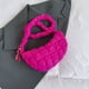 thumbnail image 1 of Bolsa De Hombro Bolso bandolera de nailon para mujer, bolsos suaves informales a la moda (rosa roja) Likrtyny Para Estrenar, 1 of 4