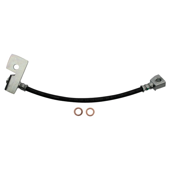 TRQ Rear Left Brake Hose BLA62350 Fits Select 1999-2003 Ford F-150 , 2004-2004 Ford F-150 Heritage