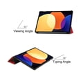thumbnail image 3 of Étui pour Xiaomi Pad 5 Pro 12.4 Pouces 2022, Étui Rigide Légère et Mince avec Support Multi-Angle, Stylet Universel, 3 of 7