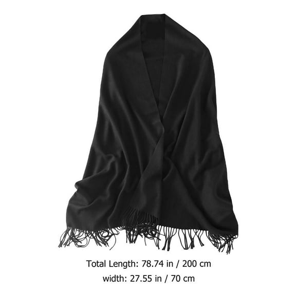 WHAMVOX Wrap Scarf for Women Ladies Scarves Shawls Warm Comfortable Women's