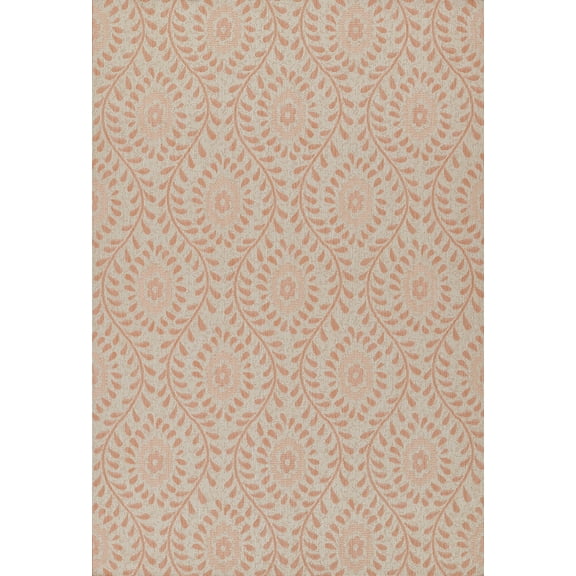 Momeni Riviera Transitional Coral Indoor Outdoor Rug 2' X 3'