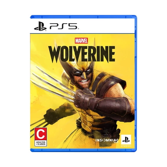 Marvel's Wolverine PlayStation 5 Físico