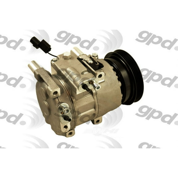 Global Parts Distributors New w/ Clutch A/C Compressor Fits select: 2003-2007 FORD FOCUS