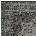 thumbnail image 4 of SAFAVIEH Artisan Thornton Floral Bordered Area Rug, Light Grey/Black, 6'7" x 9', 4 of 6