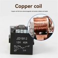 thumbnail image 2 of For Waterproof Automotive Relay 12v 40a 4pin Car Relay, 2 of 5