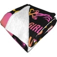 thumbnail image 5 of Yibo Travel-Gifts for Thanksgiving Blanket Flannel Soft and Comfortable Anti-static Bed Sofa Blanket, 5 of 7