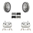 thumbnail image 1 of Transit Auto Front Disc Brake Caliper Coated Rotors and Semi-Metallic Pads Kit for Car Subaru Impreza WRX KCG-100514S, 1 of 11