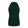 thumbnail image 1 of WEAIXIMIUNG Carnival Women's New Solid Color Sequin Micro Elastic Sequin Vest, 1 of 9