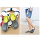 thumbnail image 2 of Zapatos clásicos con agujeros para la playa Zapatos antideslizantes Accesorios resistentes al desgaste (Gris 42) Likrtyny Para estrenar, 2 of 9