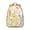 Yellow-44, variant on Palm Leaves and Hibiscus Backpack Hawaiian Print School Bag Exotic Floral Tropical Backpack for Students