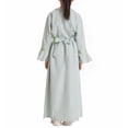 thumbnail image 4 of YunPes Girls Dress Long Skirt Spring Summer Autumn New Large Children Loose Long Sleeve Arab Youth Long Skirt Casual Dress Lass Dress, 4 of 9