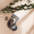 thumbnail image 7 of Disketp Oil Painting Tribal Wolf Christmas Stockings, Xmas Stocking for Family Holiday Season Décor, Personalized Holiday Indoor Decorations, 7 of 7