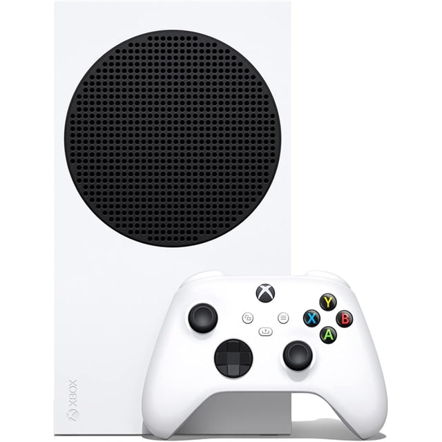 Remis à Neuf Microsoft Xbox Series S 512 Go Console Tout Numérique Ensemble Blanc (Fortnite + Rocket League) - Boîte Ouverte