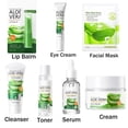 thumbnail image 2 of Set de cuidado de la piel Rosarden Aloe Vera con limpiador, mascarilla, tónico, etc., 2 of 7