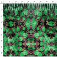 thumbnail image 4 of Soimoi Rayon Fabric Leaves & Rose Panel Decor Fabric Printed Yard 56 Inch Wide, 4 of 5