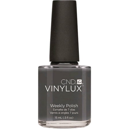 CND Vinylux Weekly Nail Polish, Asphalt #101, .5 fl oz