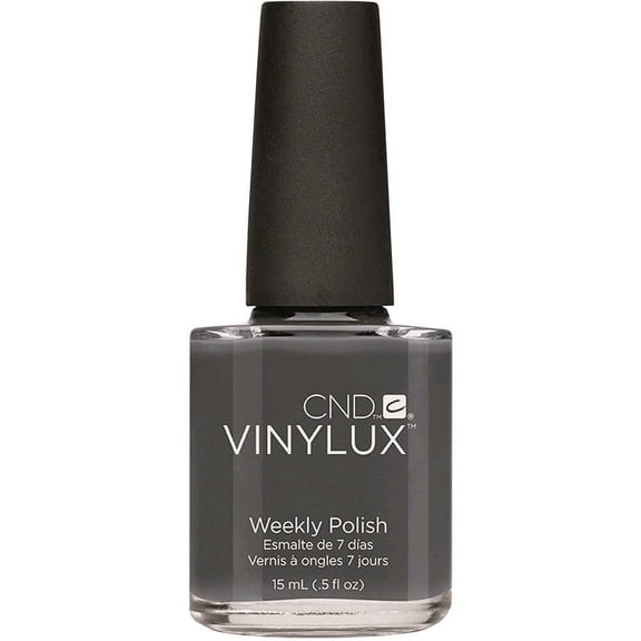 CND Vinylux Weekly Nail Polish, Asphalt #101, .5 fl oz