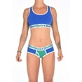 thumbnail image 2 of Ginch Gonch W706211-S Womens Boyfriend Brief, Blue - Small, 2 of 3