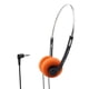 thumbnail image 4 of Auriculares de estilo retro con voz clara, accesorio de fotografía ligero y multiusos. Naranja, 4 of 8