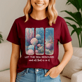 thumbnail image 4 of Let The Sea Resound Christian Ocean Bible Verse Shirt, Jesus Shirt, Easter Shirt, Christian Easter TShirt,He Has Rizzen Tee, 4 of 5
