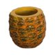 thumbnail image 3 of Florero de frutas Strade Fareast Limited decorativo de resina Forma de piña, 3 of 8