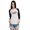 White & Black, variant on Inkmeso Women Raglan Tshirt Funny Sarcastic Comment Loading Please Wait Sarcasm Humor Quote Graphic Top