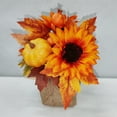 thumbnail image 4 of EUDIDV Halloween Decorations Halloween Decorations Artificial Sunflower Pumpkin Fall Thanksgiving Scene Decoration Ornaments Sale Clearance, 4 of 6