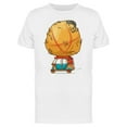 thumbnail image 1 of Cat Sleeping On Hay Ball Tee Men's -Image by Shutterstock, 1 of 2