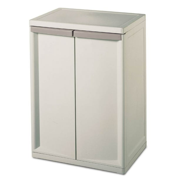  Plastic Storage Cabinets With Doors Walmart for Small Space