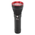 thumbnail image 1 of Underwater Dive Torch, Diving Flashlight Amphibious Impact Resistant  for Hiking Red, 1 of 7