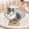 thumbnail image 1 of Capsule espacial Cama de gato Muebles de gato Universal Fácil Centro de actividades de limpieza Accesorios para mascotas Nido de gato para conejos 32 cm, 1 of 8