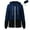 Navy Blue Black, variant on Musuos Women Autumn Raincoat Lightweight Waterproof Rain Jackets Hooded Windbreaker