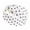 White, variant on Kelon Heardband Clearance Lady Headscarf Fashion Hairband Headband Head Wrap Band Women Hair Bandanas Headband