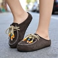 thumbnail image 7 of BERANMEY Cork Mules for Women Boho Slip-On Womens Mules with Memory Foam Comfort & Non-Slip Cork Sole Casual Indoor Outdoor Clogs for Women & Men, 7 of 7