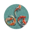 thumbnail image 1 of cuadro decorativo koi fragoso lienzo by suma 1 pieza 80 X 80 CM, 1 of 2