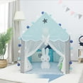 thumbnail image 5 of NKTIER Princess Tent,Kids Play Tent Girls Castle Playhouse Tent for Children Indoor Outdoor Games 51.2 x 39in, 5 of 7