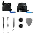 thumbnail image 1 of AARONMEI Lot de 2 Kit de Réparation de Joystick de Remplacement Analogique pour Nintendo Switch Joy-Cons, 1 of 6