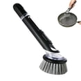 thumbnail image 5 of Hariumiu Dish Brush with Soap Dispenser Pot Brush with Handle Soap Dispensing Kitchen Scrub Brush with Non-Slip Cookware for Dishes Pans Pots Sink, 5 of 8