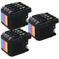 thumbnail image 1 of 3 Set of 4 Inkfirst® Ink Cartridges LC203XL LC203 LC201 High Yield Compatible Remanufactured for Brother MFC-J4320DW MFC-J4420, 1 of 1