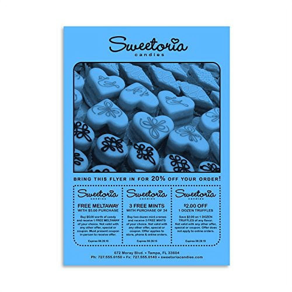 Astrobrights Color Paper, 8.5” x 11”, 24 lb/89 gsm, Lunar Blue, 500 Sheets (21528)