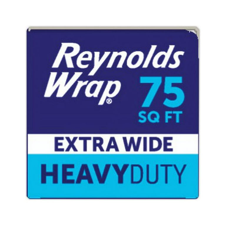 Reynolds Wrap® Heavy Duty Aluminum Foil Roll, 18 x 75 ft, Silver