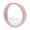 Light pink, variant on JUANCHENG Lightweight Hanging Flower Pot For Succulents Trailing Plants With Drainage Holes Hanging Wall Flower Pots For Home Garden Decor