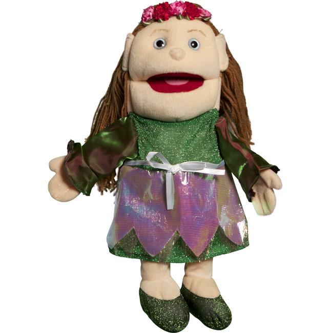 Silly Puppets Susie Glove Puppet Bundle 14 inch with Arm Rod 