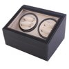 Fashionable 10 Grid Leather Watch Box Organizer Jewelry Display Storage Case