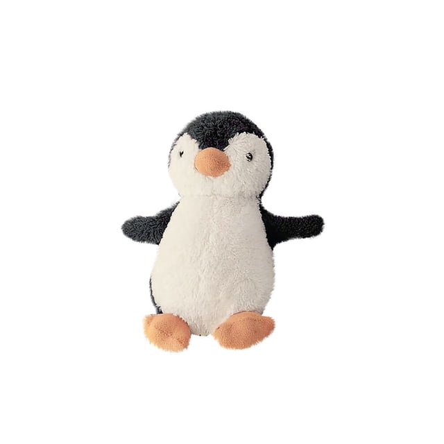 EQWLJWE Jouets en Peluche Penguin Poupée Mignonne Penguin Bébé Jouets en Peluche pour Enfants Poupée de Chiffon Apaisante