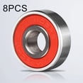thumbnail image 1 of 8Pcs Abec-11 Roulements de Roue de Patin à Roulettes Roulement de Scooter de Planche à Roulettes à Grande Vitesse, 1 of 5