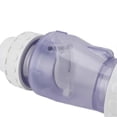 thumbnail image 3 of Clapet anti-retour transparent de 2 pouces, accessoires de piscine, clapet anti-retour de remplacement pour éviter le reflux, 3 of 4